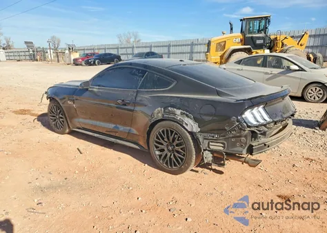 2015 Ford Mustang Gt z USA, uszkodzony, nr VIN 1FA6P8CF1F5355202